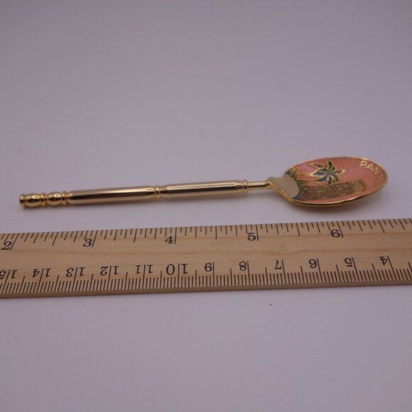 Panama Collectible Souvenir Spoon - Picture 10 of 14